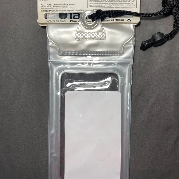 Propel Paddle Gear Waterproof Floating Cell Phone Pouch, Brand New - Picture 3 of 5